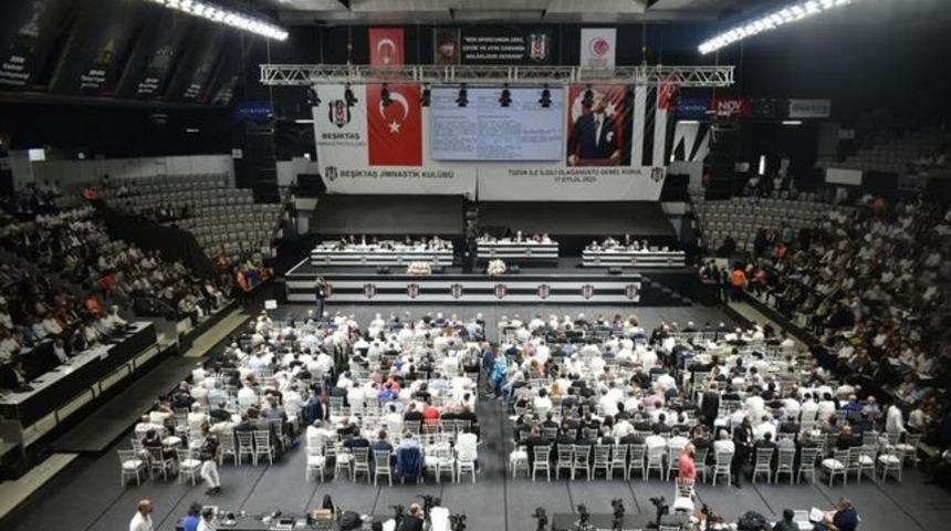 Beşiktaş'ta tüzük tartışması! Sunulan maddeler tepki çekti