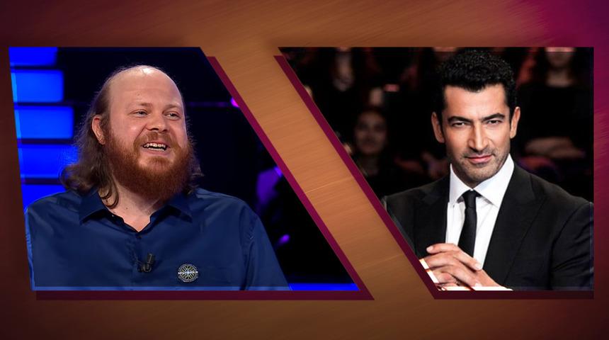 'Kim Milyoner Olmak İster' yarışmasında 100 bin TL değerindeki futbol sorusu olay oldu! Kenan İmirzalıoğlu kendini tutamadı