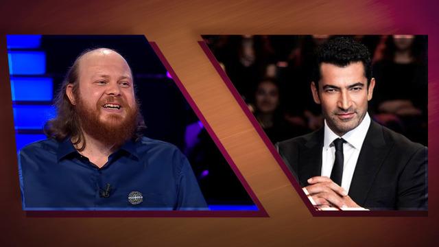 'Kim Milyoner Olmak İster' yarışmasında 100 bin TL değerindeki futbol sorusu olay oldu! Kenan İmirzalıoğlu kendini tutamadı