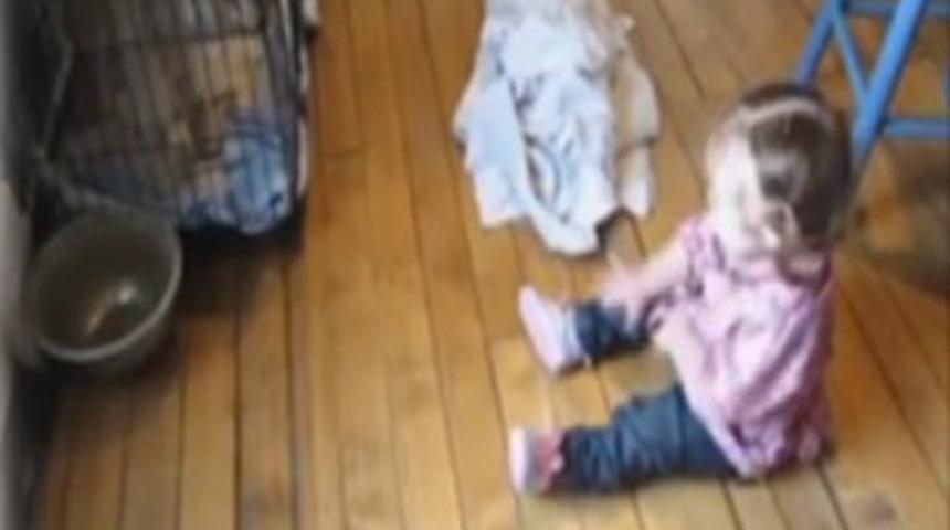 Bebek ke&ccedil;iyle b&ouml;yle konuşuyor