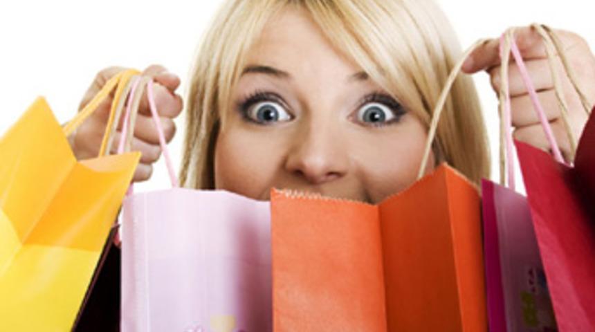 Alışveriş hastalık olmasın