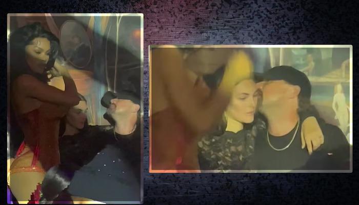 25 yaşındaki sevgilisiyle aşka geldiği anlar gündemde