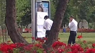 Yıldız Teknik Üniversitesi'nde reklam sansürü