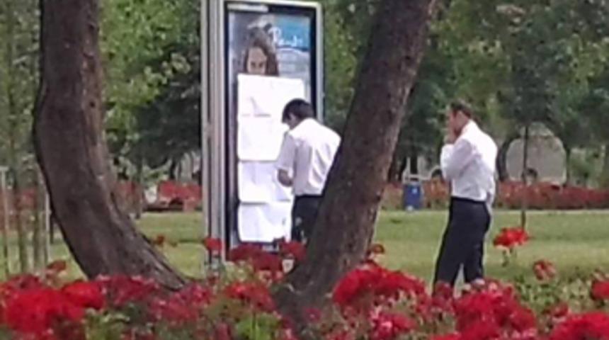 Yıldız Teknik Üniversitesi'nde reklam sansürü