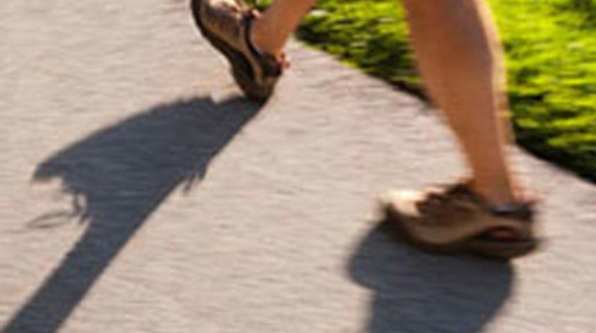 Zayıflamak için adım atın