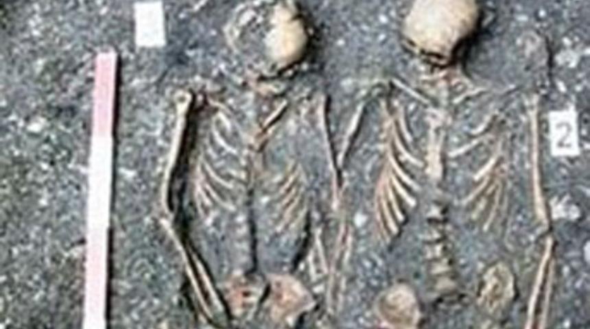 Ölümsüz aşıkların mezarı bulundu