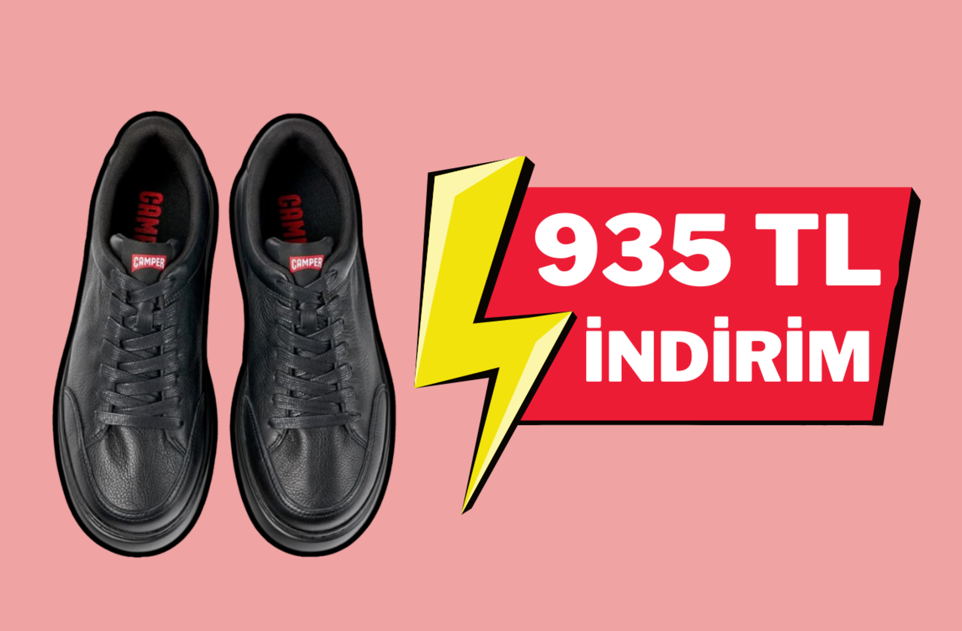 Klasik ve spor kombinlerinizin tamamlayıcısı olacak! Camper Runner K21 Ayakkabı'nın fiyatı en dipte