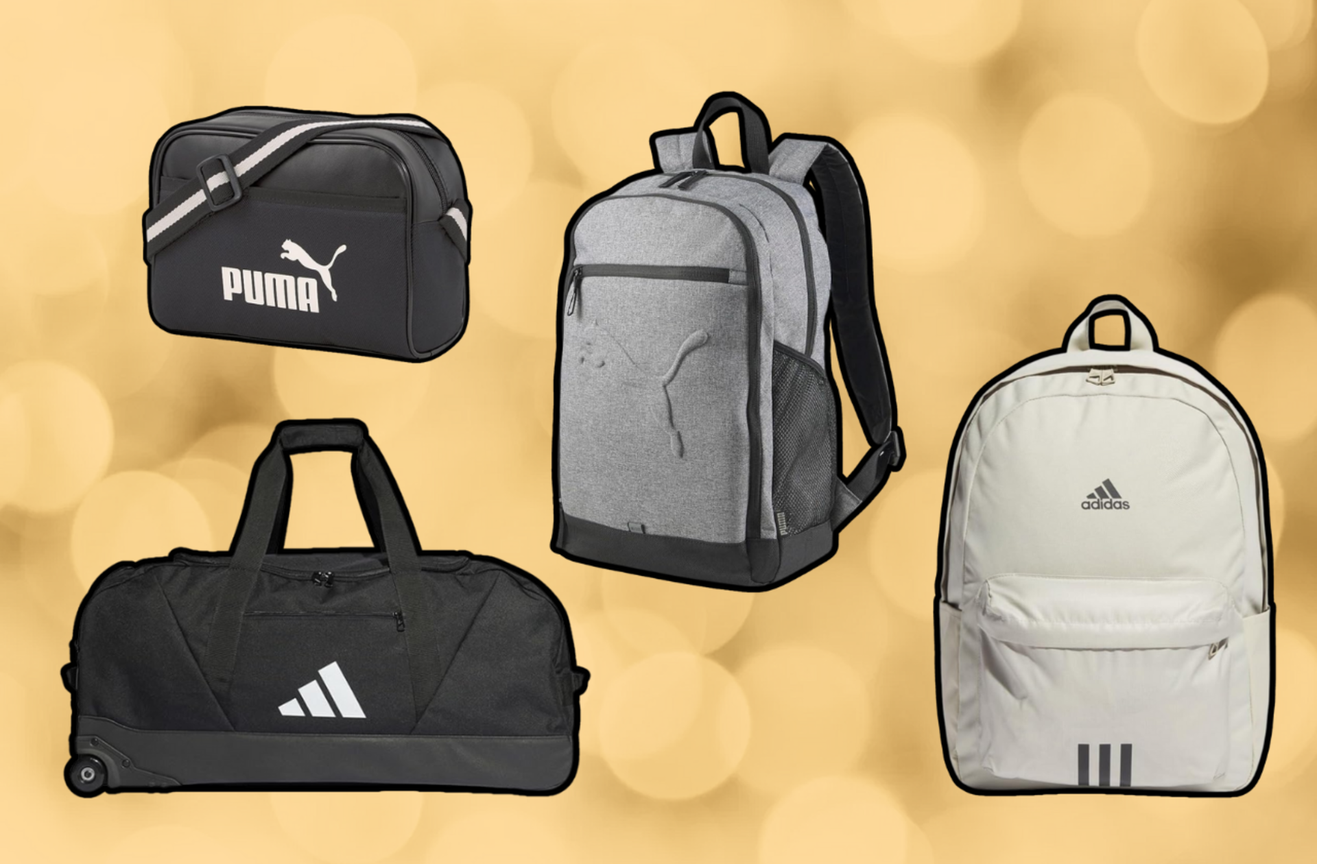 İndirimdeki Adidas ve Puma çanta modellerini sizin için bir araya getirdik