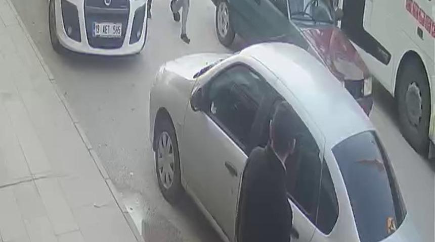 Düğün konvoyunda bahşiş kavgası