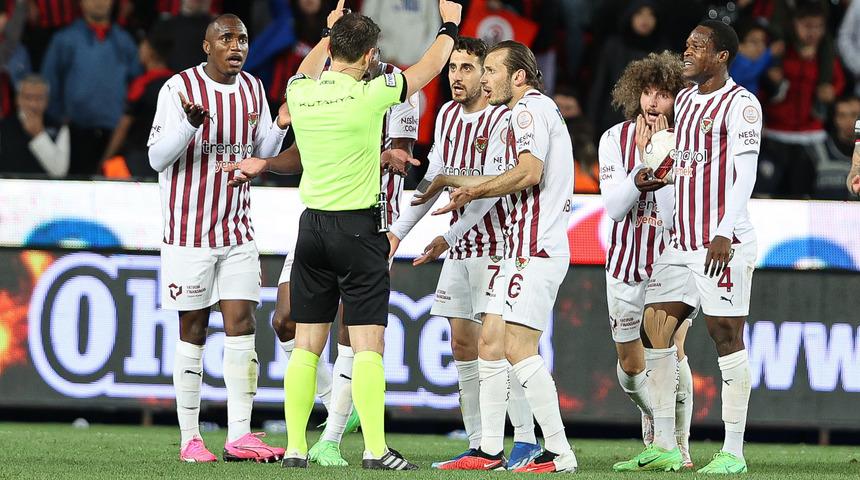 Hatayspor'a bir kötü haber daha! Hacizlik oldular: Bizden 5 milyon TL istediler