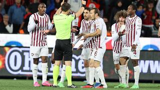 Hatayspor'a bir kötü haber daha! Hacizlik oldular: Bizden 5 milyon TL istediler