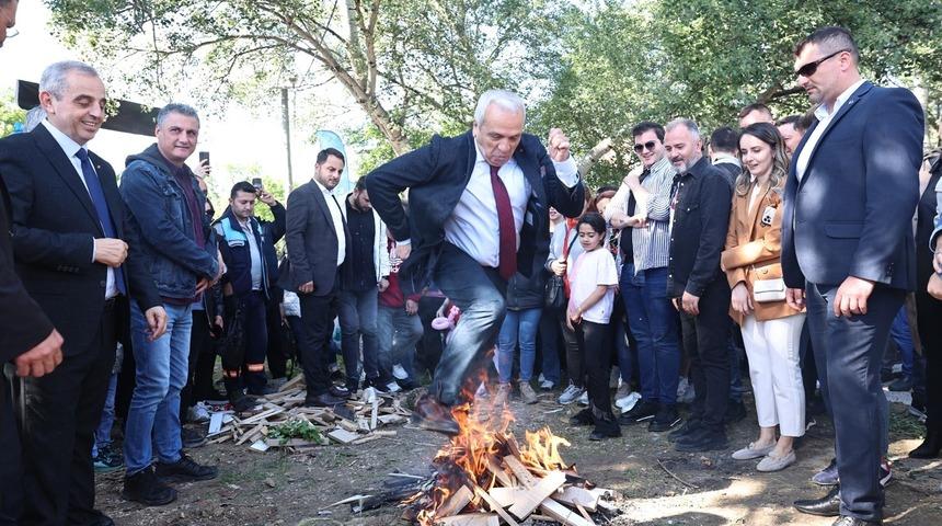 Nilüfer’de hıdırellez coşkusu