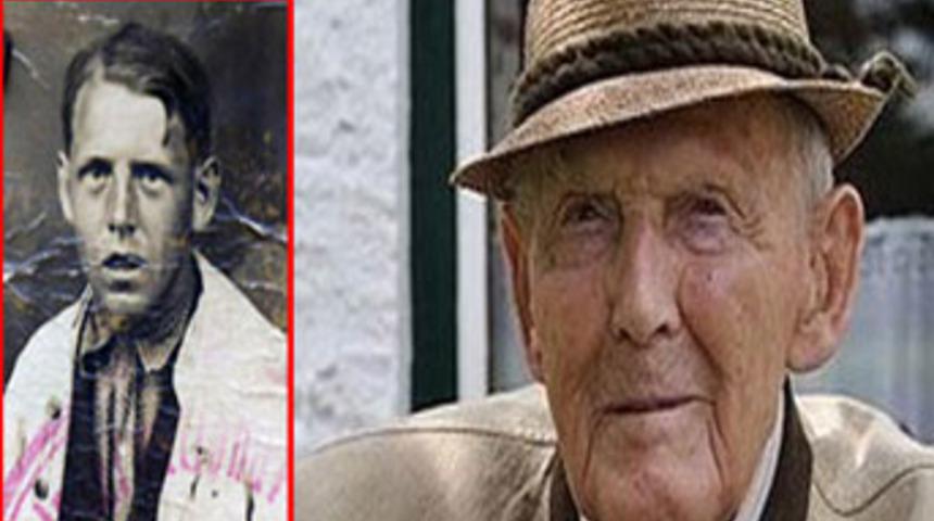 En yaşlı toplama kampı mahkumu &ouml;ld&uuml;