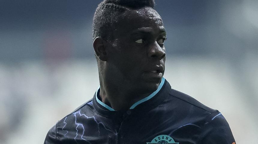 Adana Demirspor'da sürpriz gelişme! Balotelli için İtalya Milli Takımı müjdesi...