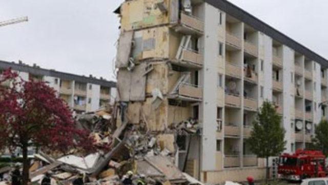 Fransa’da 4 katlı binada patlama
