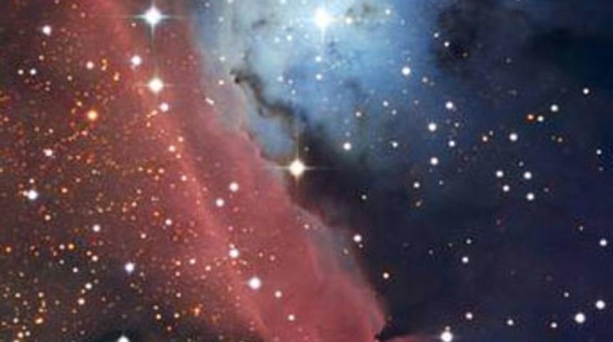 5 bin ışık yılı uzaklıkta yıldız doğumu