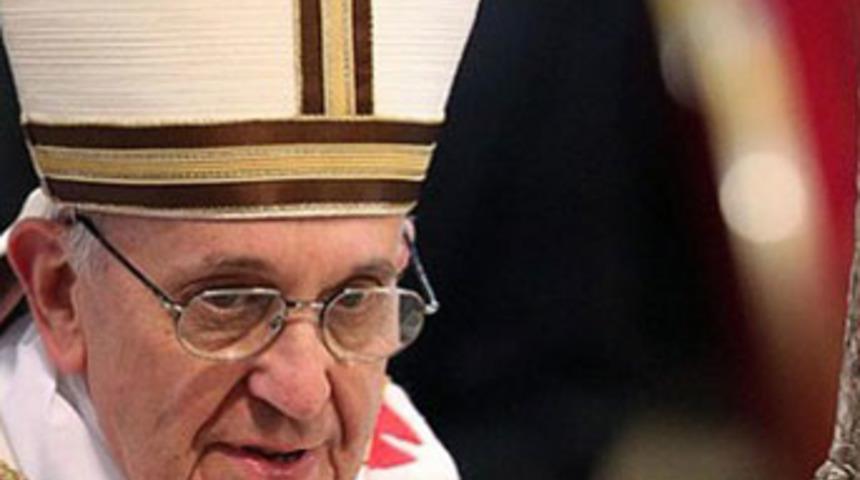 Papa'dan gen&ccedil;lere cesaret mesajı