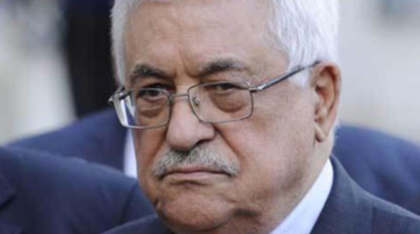 Abbas'tan İsrail'e tepki