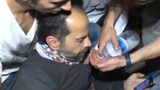 Nasuh Mahruki hastanelik oldu