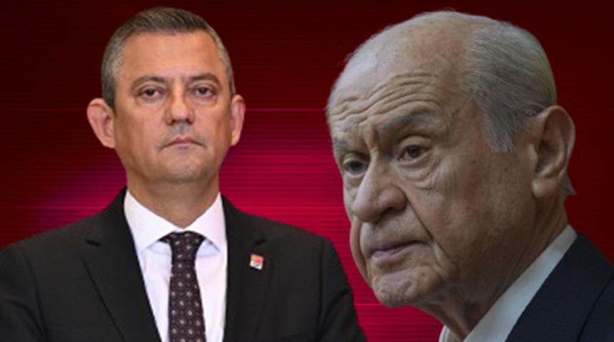 Sürpriz görüşme! Özgür Özel, Devlet Bahçeli ile bir araya gelecek