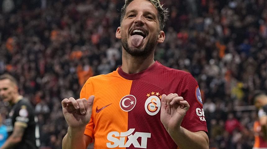 Galatasaray'da Mertens gelişmesi! Yönetime haber yolladı ve müjdeyi verdi...