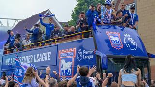 Ipswich Town, 22 yıl aradan sonra Premier Lig'e çıktı