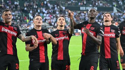 Leverkusen, Avrupa'da 59 yıldır kırılamayan rekoru kıracak!