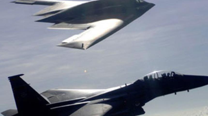 ABD'nin en gelişmiş silahları &ccedil;alındı