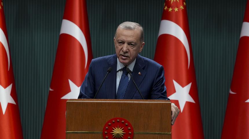 Cumhurbaşkanı Erdoğan'dan Kabine Toplantısı sonrası öğretmen atamaları açıklaması: 'Bakanlığımız bilgileri paylaşacaktır'