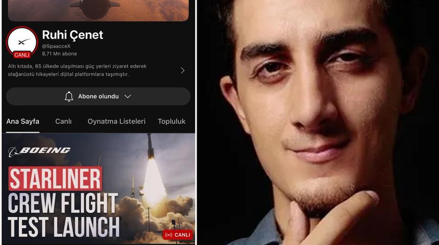 En az 1 milyon TL zarar etmişti! Ruhi Çenet kanalını bir kez daha çaldırdı