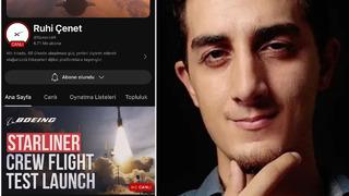 En az 1 milyon TL zarar etmişti! Ruhi Çenet kanalını bir kez daha çaldırdı