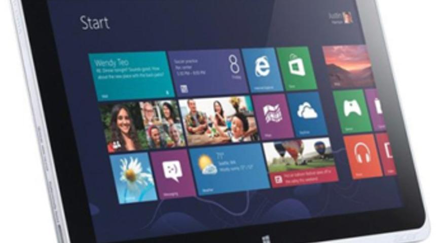 Acer’ın Bulgari tablet PC’sinde Window 8 var