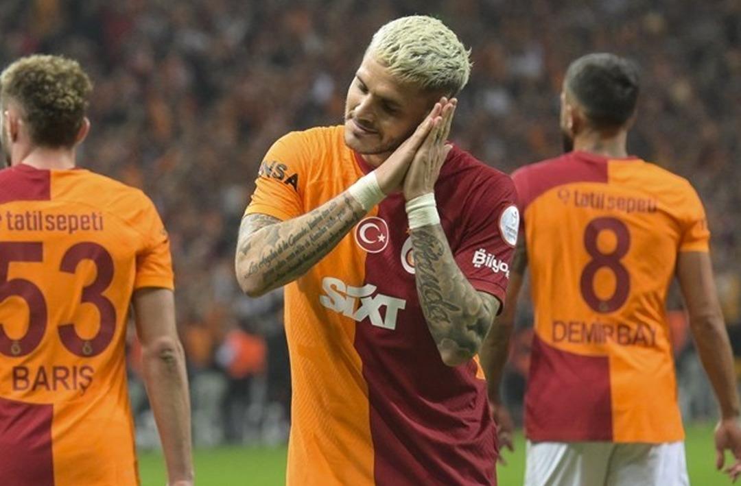 Mauro Icardi'den Fenerbah&ccedil;elileri kızdıran paylaşım! Ma&ccedil; biter bitmez soluğu sosyal medya hesabında aldı