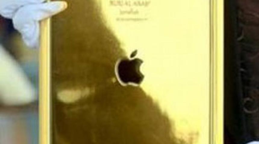 B&ouml;yle bir iPad g&ouml;rmediniz!