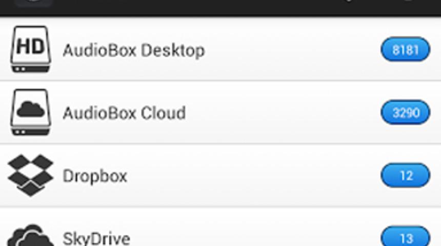 G&uuml;n&uuml;n Mobil Uygulaması: AudioBox