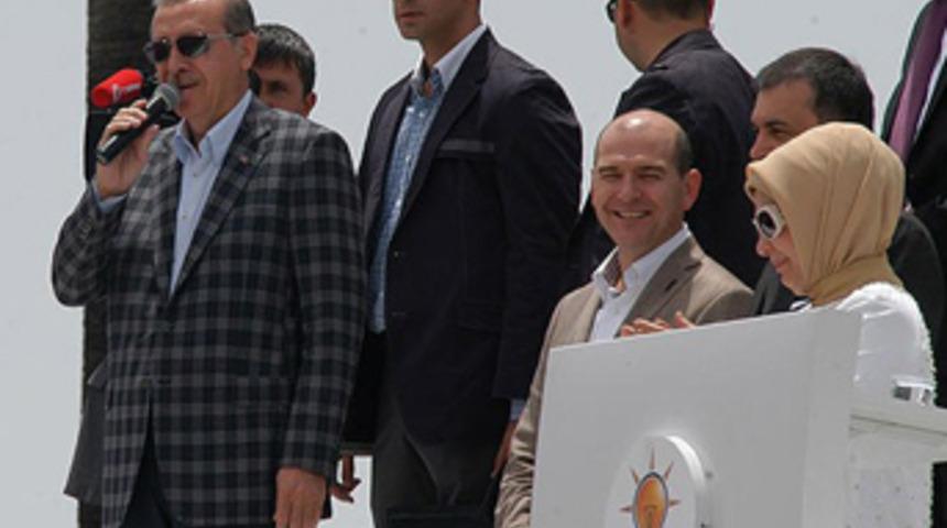 Başbakan Erdoğan Mersin'de konuştu