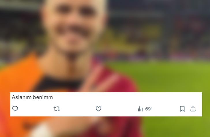 Mauro Icardi'den Fenerbahçelileri kızdıran paylaşım! Maç biter bitmez soluğu sosyal medya hesabında aldı G4