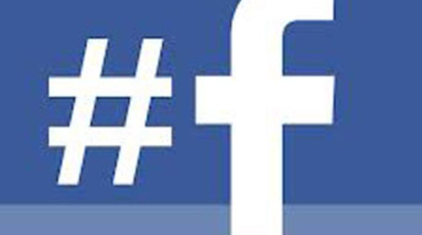 Facebook da hashtag'e direnemedi!