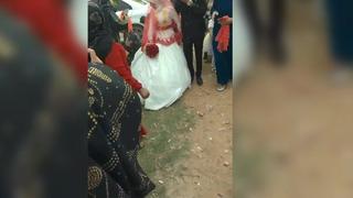 Gelinin duvağını toplamaya çalıştığı sırada maganda kurşunuyla vuruldu! 