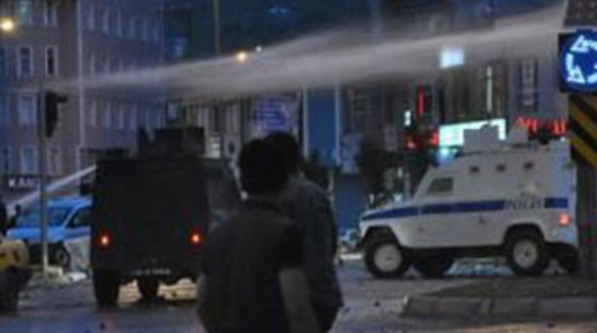 İki k&ouml;y birbirine girdi