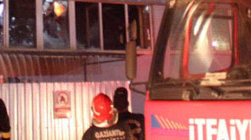Gaziantep OSB'de yangın paniği