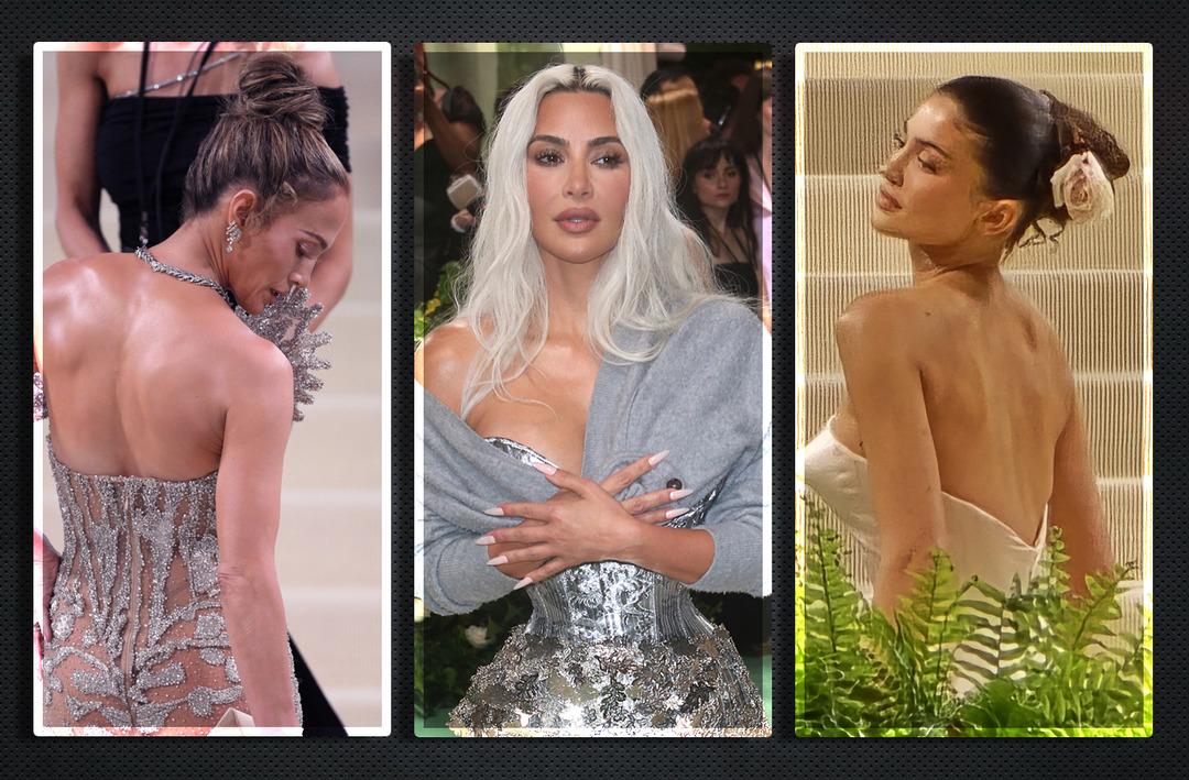 "Zamanın Bah&ccedil;esi" temasıyla Met Gala 2024... İşte kırmızı halıda dikkat &ccedil;ekenler: Kim Kardashian'ın kıvrımlarından Jennifer Lopez'ın iddialı se&ccedil;imine... 