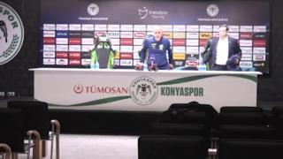 Maçın ardından basın toplantısına gitti, gördüğü manzara karşısında şoke oldu! Fenerbahçe Teknik Direktörü İsmail Kartal boş sandalyelere konuştu