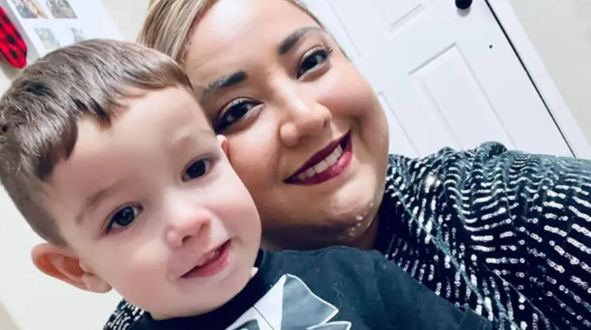 Parkta açılan bir çukurda 3 yaşındaki çocuk ve annesi başından vurulmuş halde bulundu! Son görüntüleri ortaya çıktı... "Oğluna 'elveda' de"