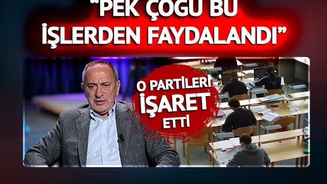 Fatih Altaylı'dan çok konuşulacak sahte diploma iddiası! TRT temsilcisinden sonra genel başkan yardımcıları gündemde: Pek çoğu bu işlerden faydalandı