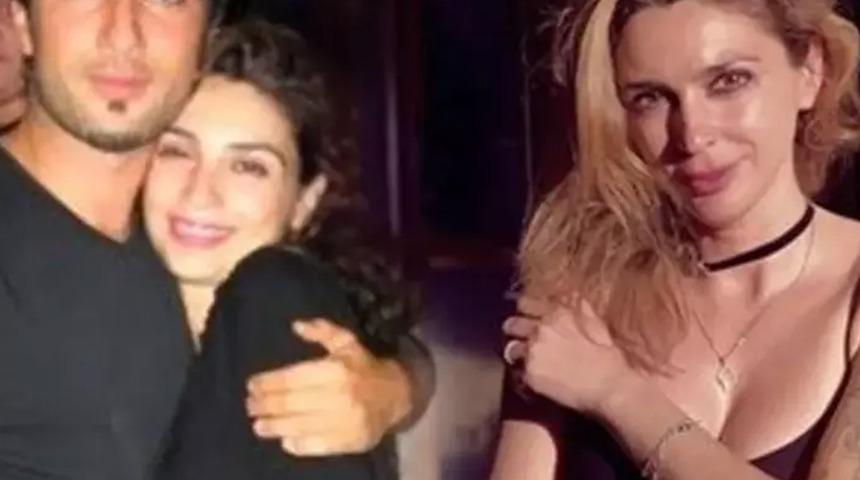 Tarkan'ın eski aşkıydı! Bilge &Ouml;zt&uuml;rk, kendisinden 22 yaş k&uuml;&ccedil;&uuml;k sevgilisiyle dudak dudağa...