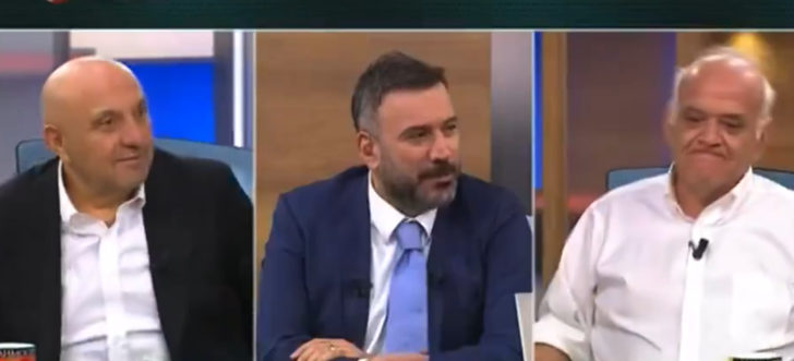 Ünlü yorumcu Sinan Engin canlı yayın sandalyeden düştü! Stüdyo kahkahaya boğuldu, o anlar paylaşım rekoru kırdı G2