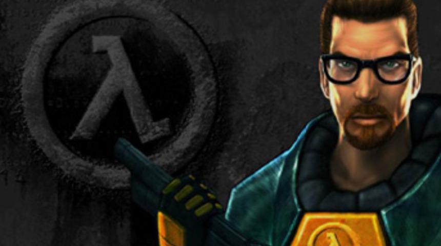 Perdenin arkasında d&ouml;nen Half-Life oyunları