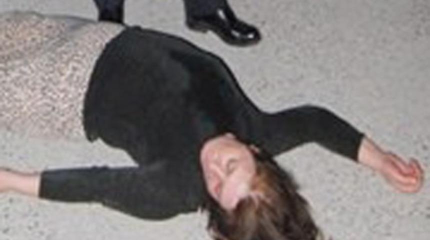 Konya'da bir kadının dramı