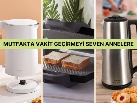 Mutfakta harikalar yaratan annenizi sevindirecek akıllı mutfak gereçleri